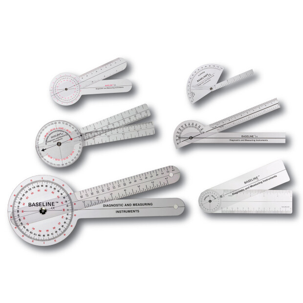 Goniometer af plast