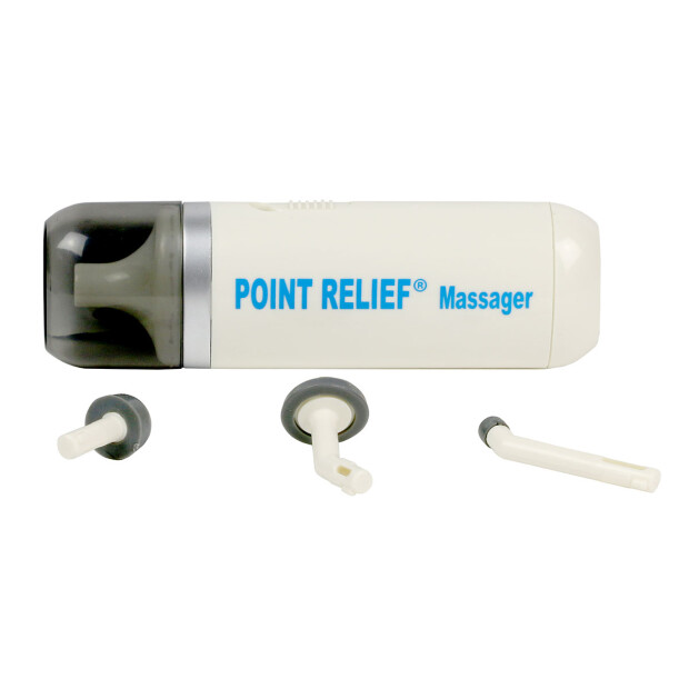 Zensory® Massageapparat med 4 redskaber