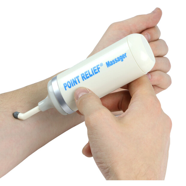 Zensory® Massageapparat med 4 redskaber