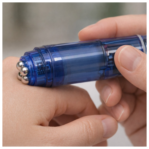 Mini massageapparat
