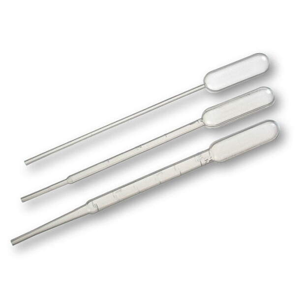 Pasteur-pipetter, 50 stk.