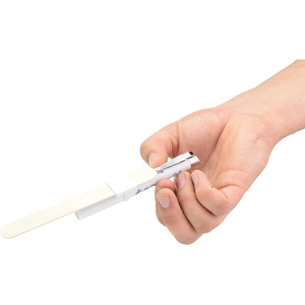 Diagnose lys med spatelholder