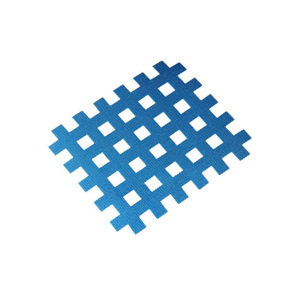 Kintex Cross Tape Blue 27x20mm, 90 stk.