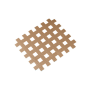 Kintex Cross Tape Beige 44x52mm, 20 stk.