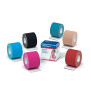 Leukotape K 5 m x 5 cm, rød