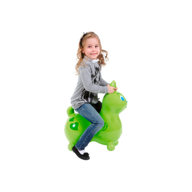 Det hoppende og springende dyr Raffy