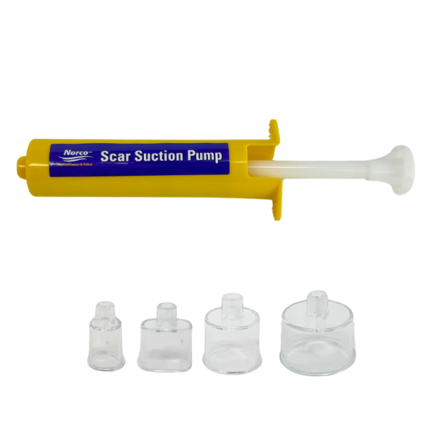 Mini cupping-sæt / ar-pumpe
