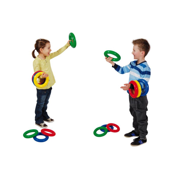 Gymnastikringe, 4 stk.