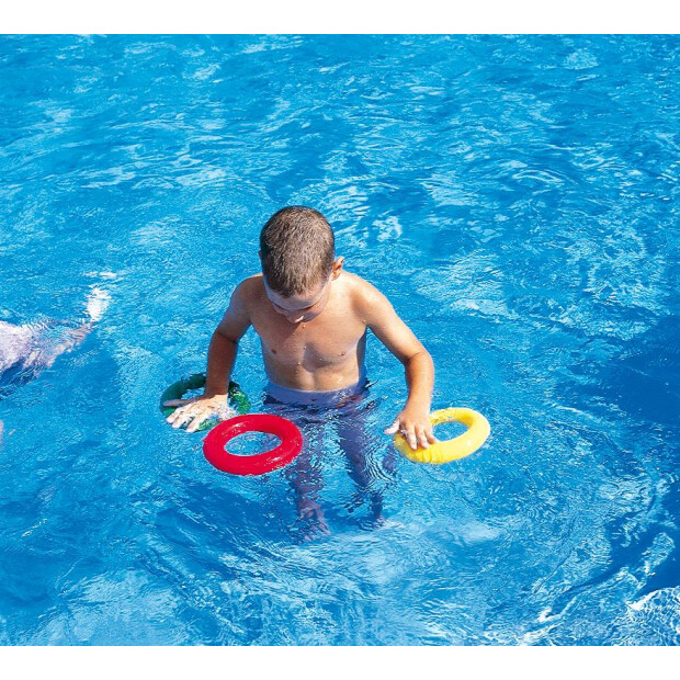 Gymnastikringe, 4 stk.