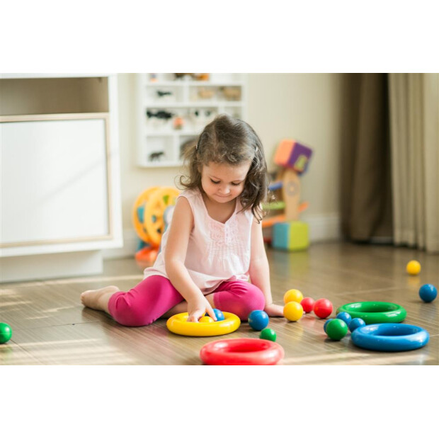 Gymnastikringe, 4 stk.