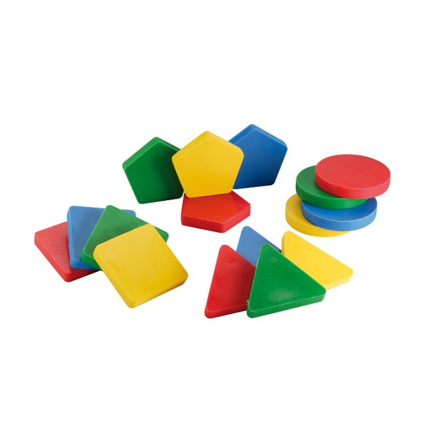 Læringsspil Multiform sæt med 16 stk