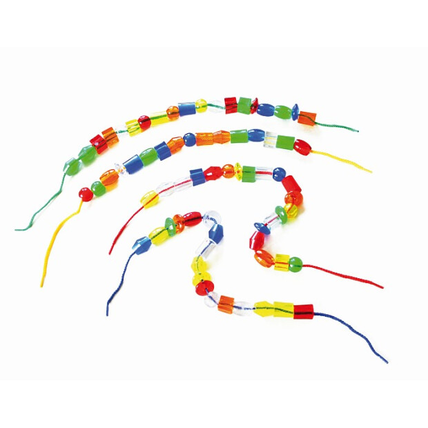 Transparente perler – 70 stk.