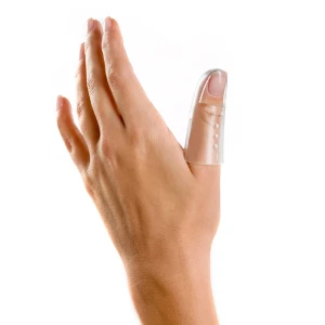 Fingerskinne Stack transparent
