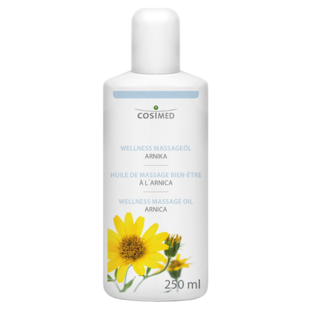 Wellness massageolie arnica 250 ml