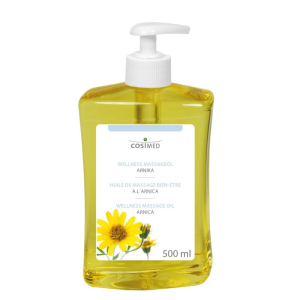 Wellness massageolier arnica 500 ml flaske med...
