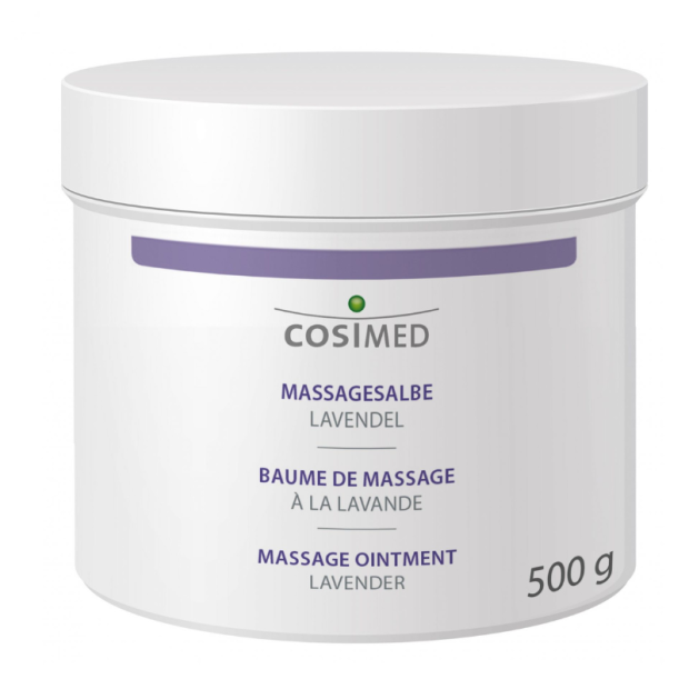 Massagesalve med lavendel, 500 ml
