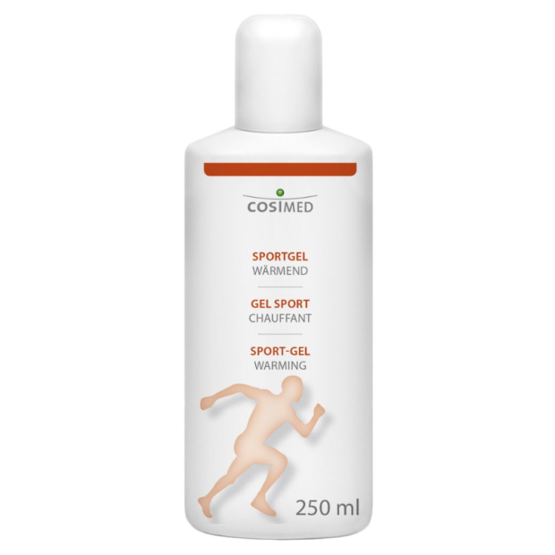 Sportsgel, varmende, 250 ml
