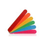 Mundspatel af plast Tutti-Frutti, 40 stk