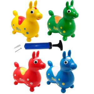 Rody hoppehest inkl. pumpe