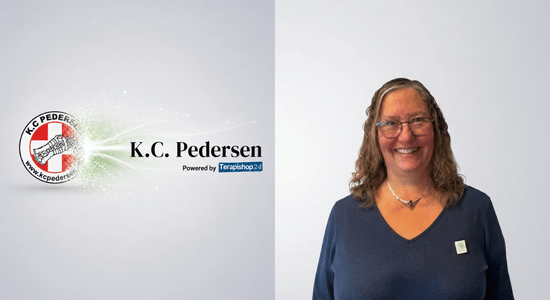 Kirsten Charlotte Pedersen og K.C. Pedersen