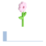 blød rosa