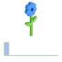 fast kongeblå