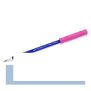 medium, pink