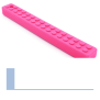 medium, pink
