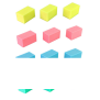 Mix hver 3 Stk. pr. styrke